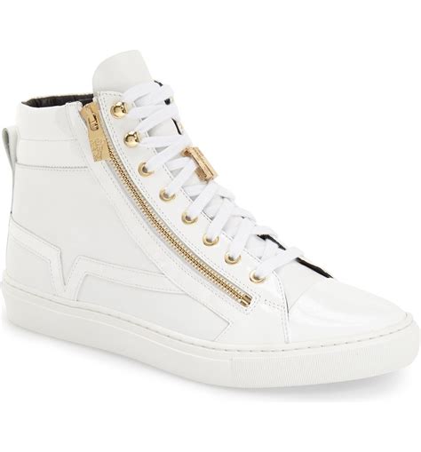 cheap versace high tops|versace high top sneakers.